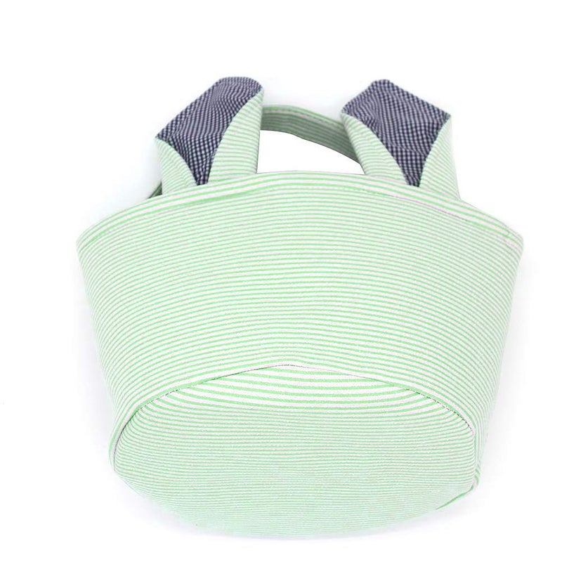 NaFurAhi Lxitol Easter Bunny Ears Bags - Green, Kids (9 inches x 6) - Image 4